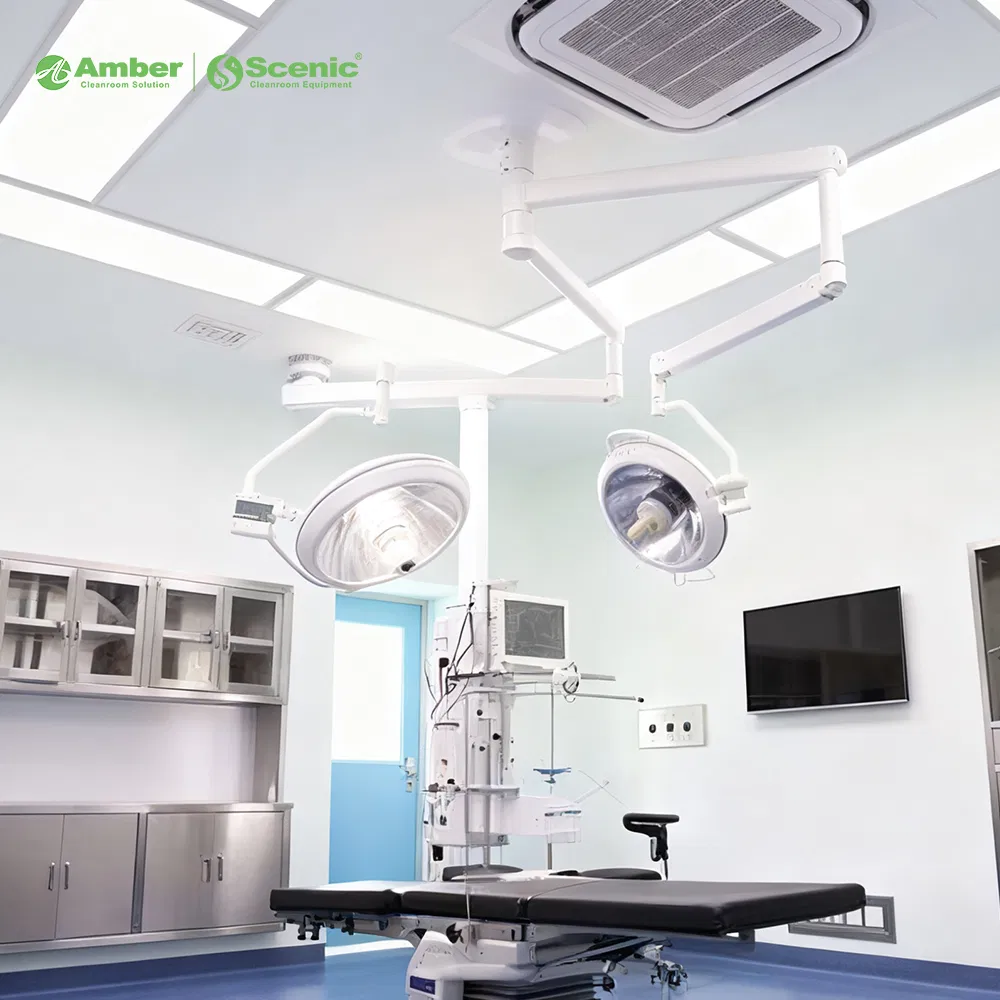 High-Efficiency Laminar Flow Air System for Surgical Environments