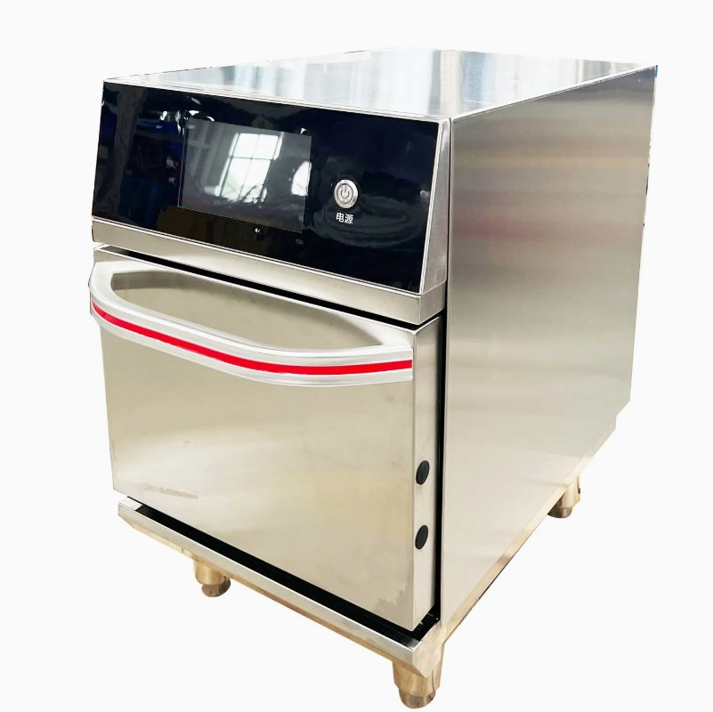 New Generation Rapid Microwave Baking Machine for Commercial Use