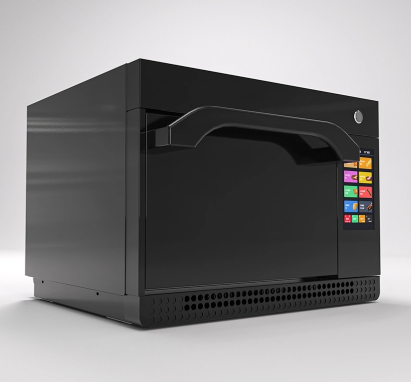 New Arrival Commercial Rapid High Power Microwave Oven with 10-Speed Adjustment