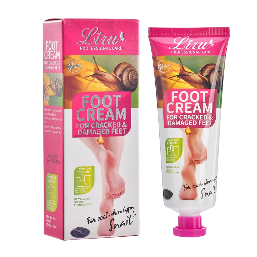 Luxurious Snail Infused Foot Cream for Ultimate Hydration