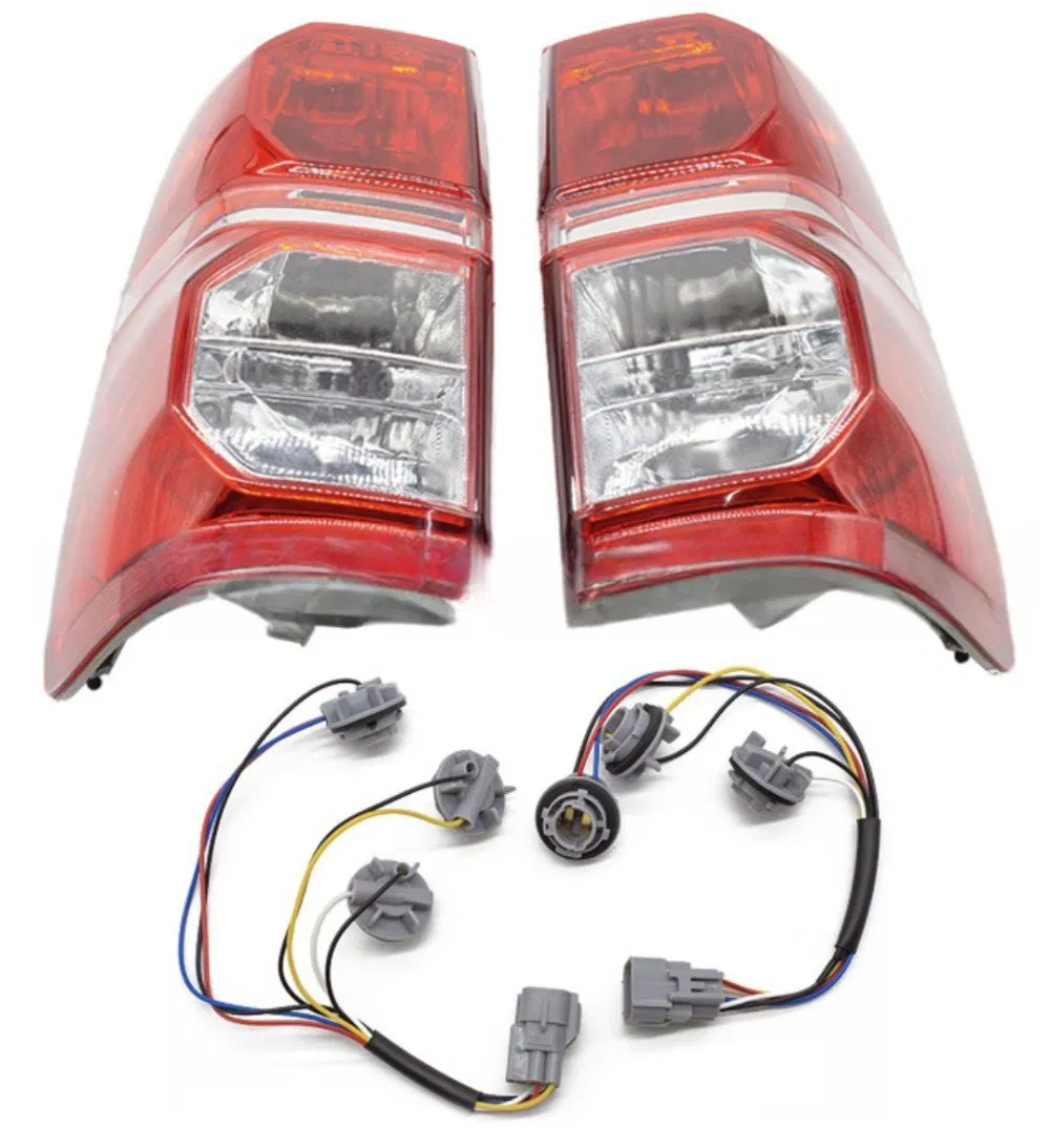 LED задние фонари для Toyota Hilux Vigo (2012-2014)