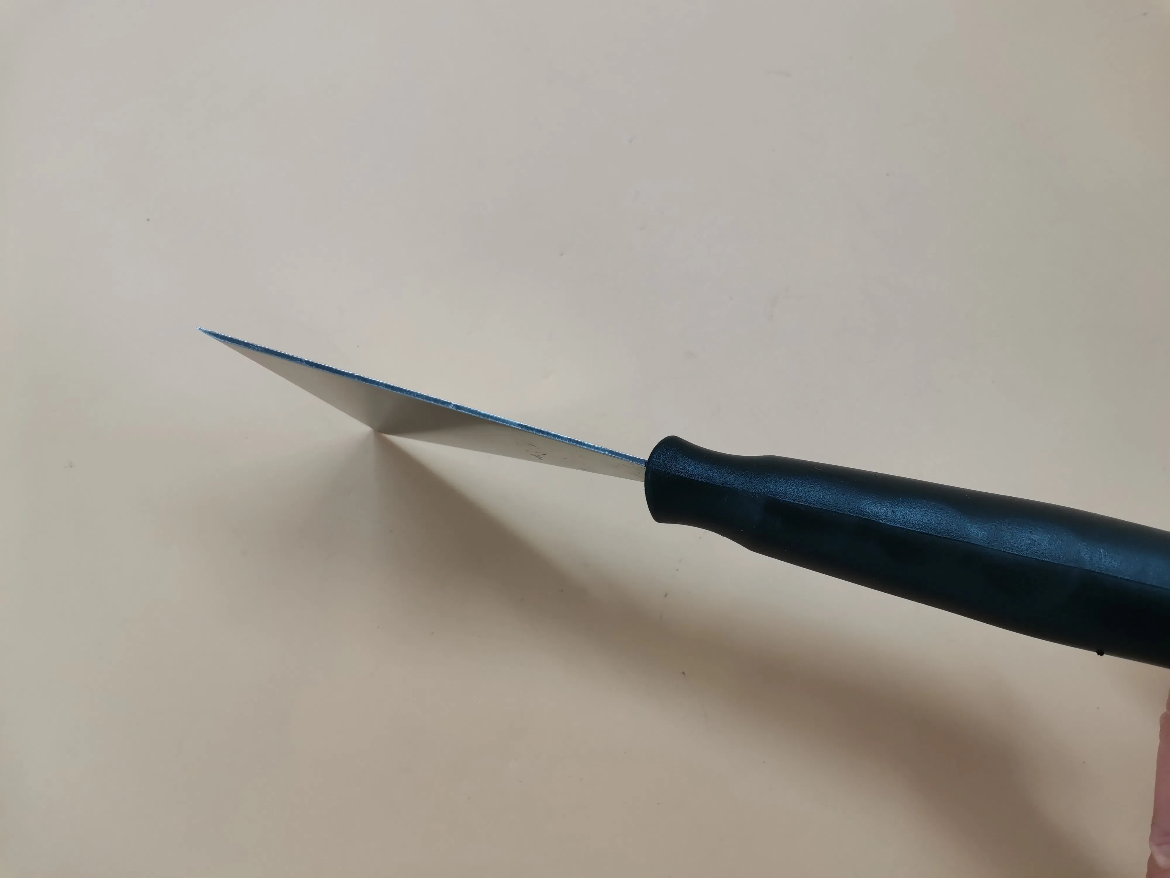 Stainless Steel Scraper TPR Handle with Metal Top 4 Inches