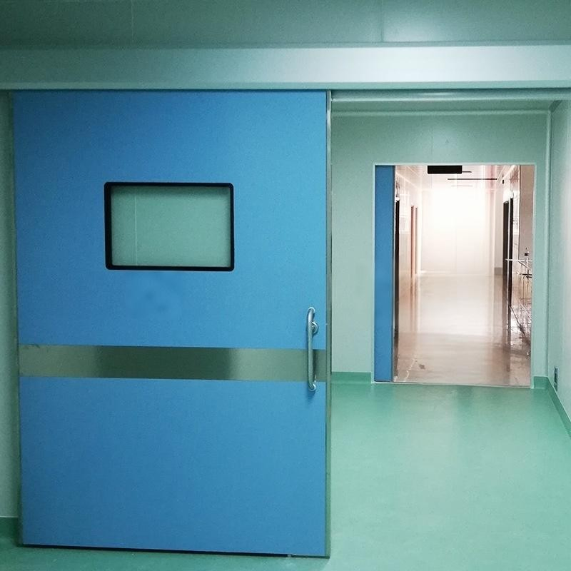 Medical Air-Tight Door, Foot Pedal Sensor Card Access Door