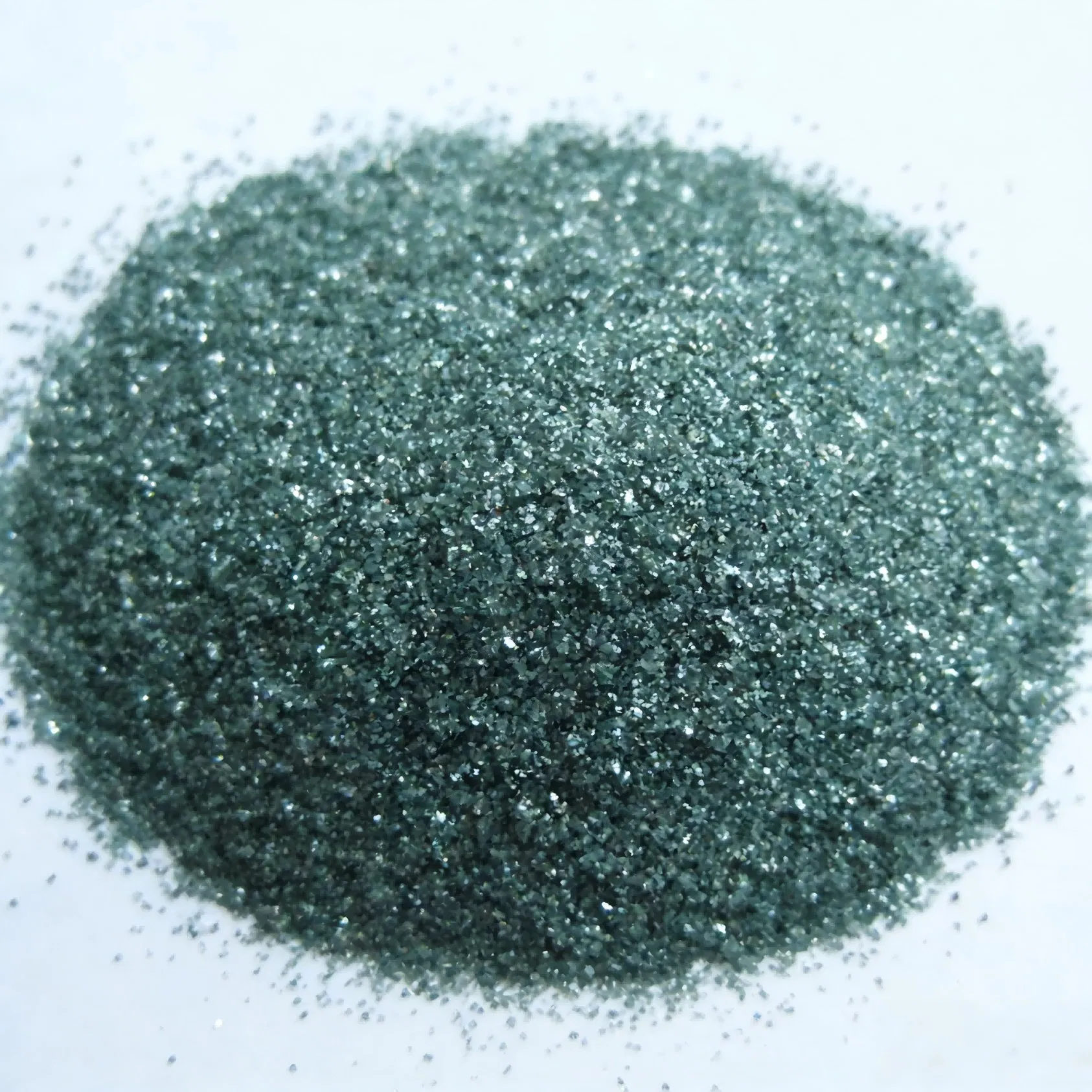Industrial Green Silicon Carbide Grit High Hardness for Photovoltaic & Precision Machining