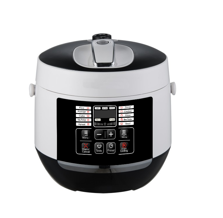 3L Small Size Plastic Housing Electric Pressure Cooker with Handles and Maifanshi Pot