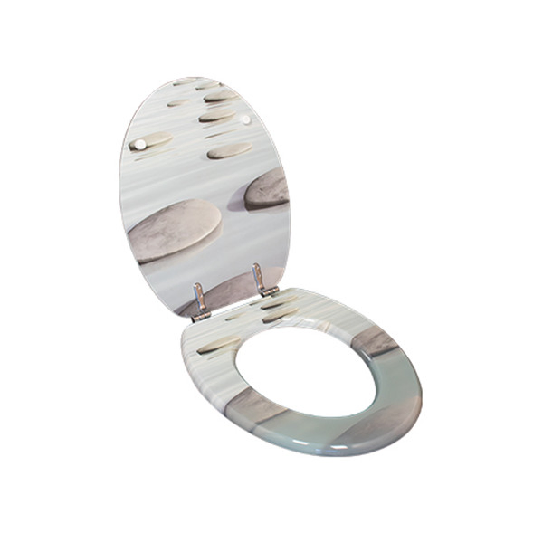 Export MDF Cheap Sanitary Ware Toilet Seat Wc Toilet