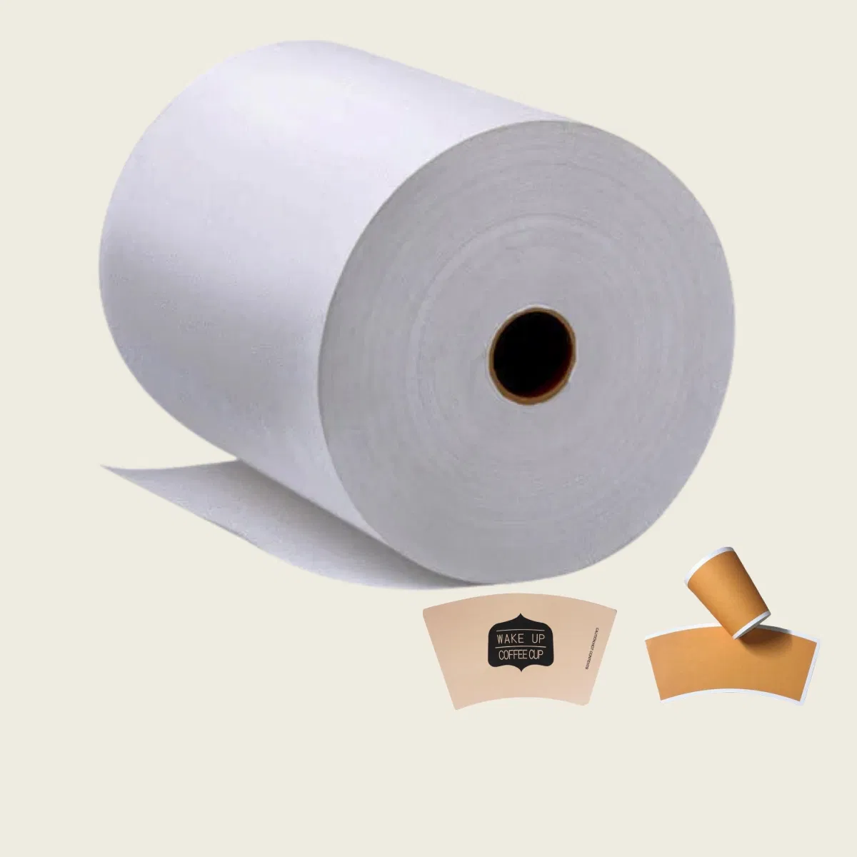 Food Grade Paper Cup Roll Disposable for Cold Drinking