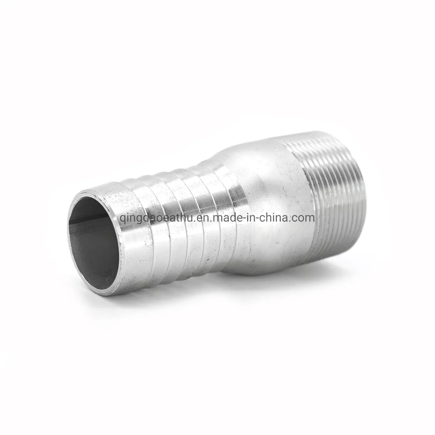DIN2982 /ASTM A733/BS En10241 Carbon Steel Stainless Steel Pipe Nipples with NPT Bsp Thread