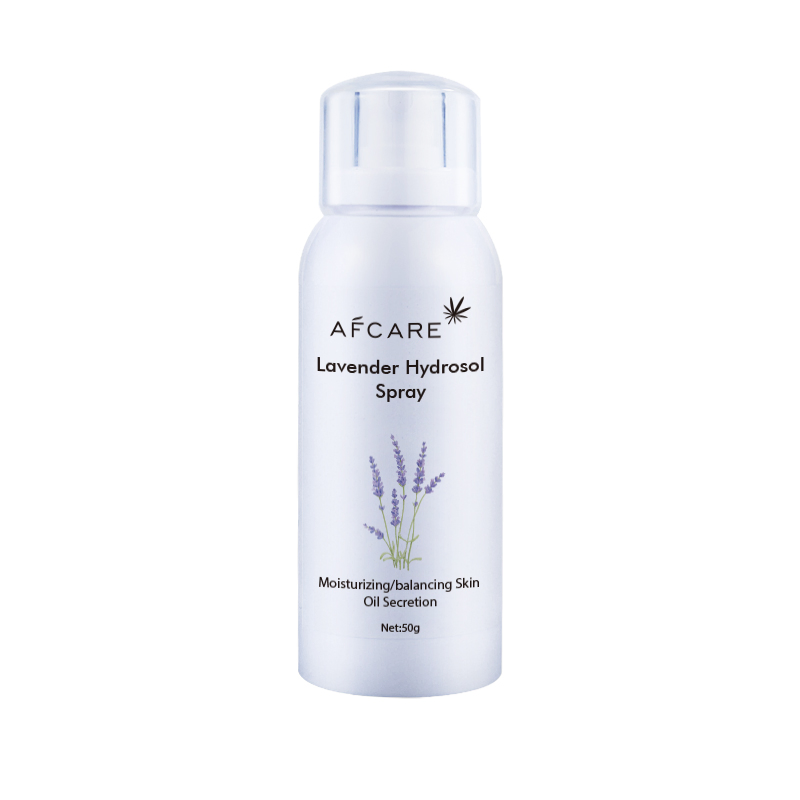 Private Brand Name Lavender Extract Herbal Hydrosol Sterilizing and Anti-Inflammatory Face Spray Mist