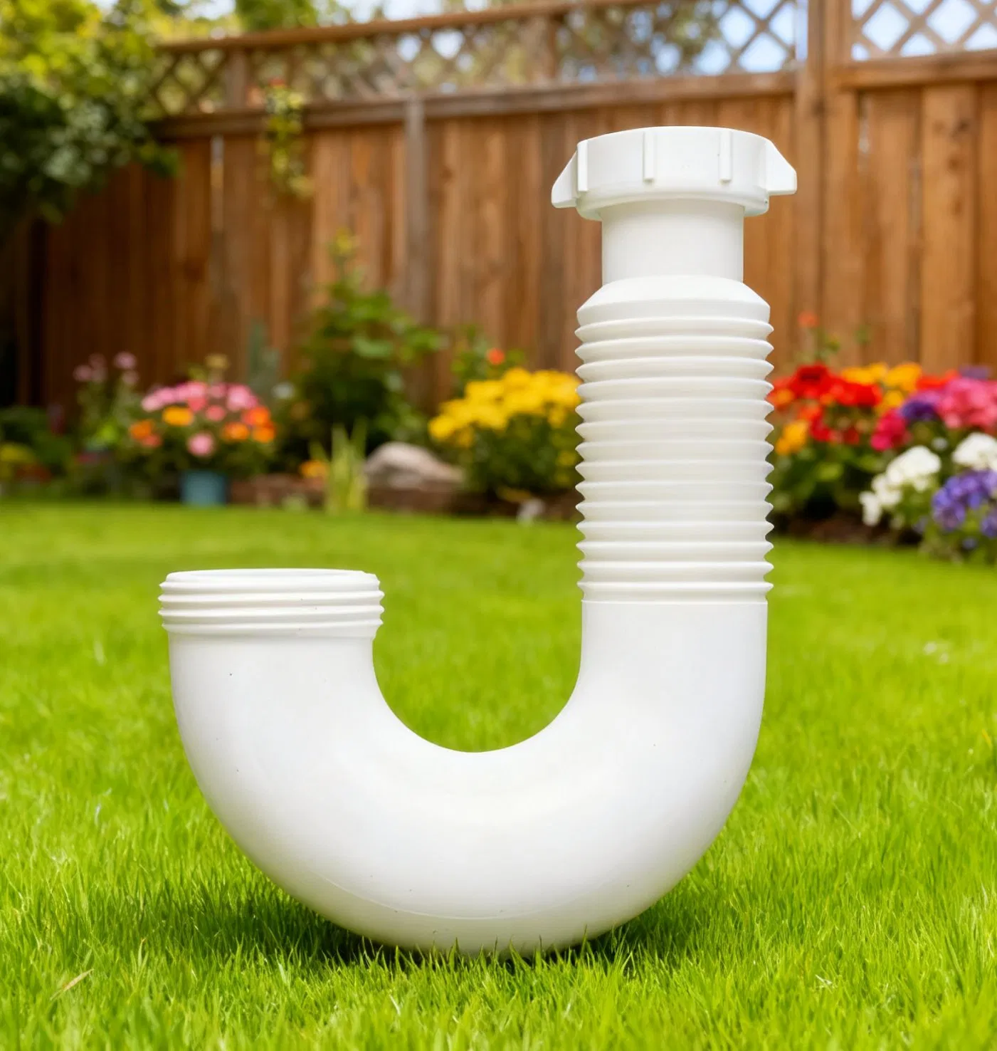 High-Quality Flexible White PVC Pipe-Durable Plumbing & Drainage Solution