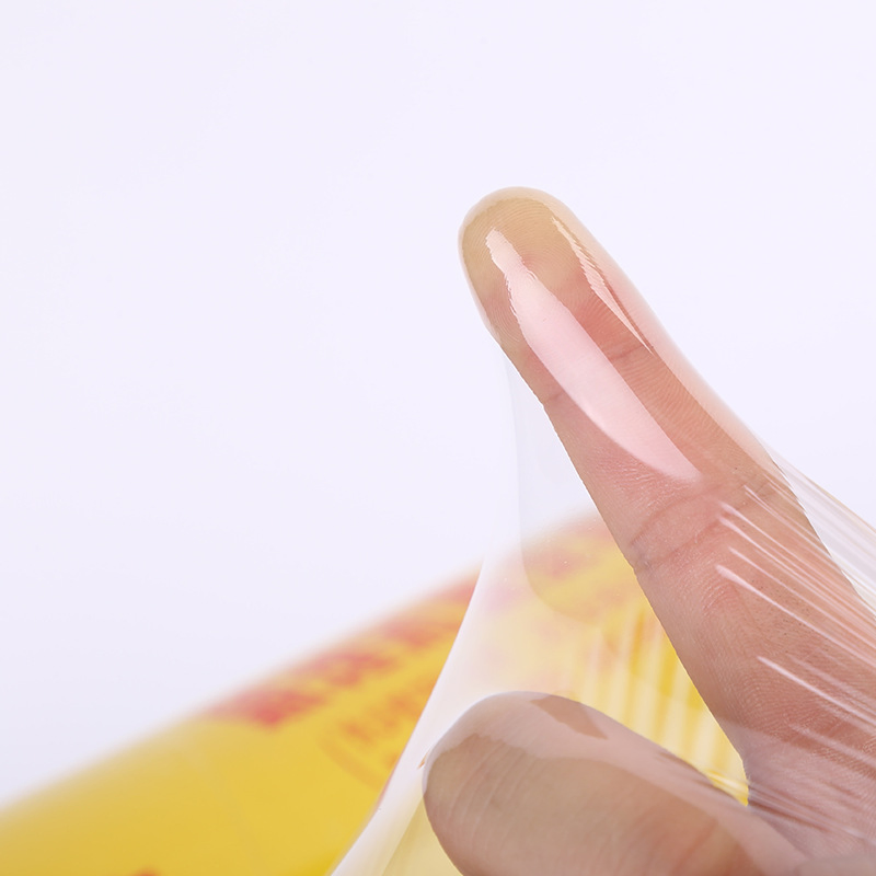 Wholesale Price 9mic * 35cm PVC Cling Film Wrapping Stretch Film Plastic Roll for Supermarket