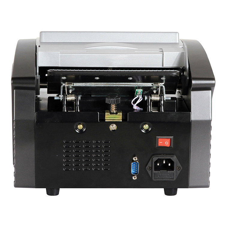 Bill Counter Mix Value Money Counting Machine Banknote Counter Money Detector Bill Counting Machine Financial Equipment Cash Counting Machine