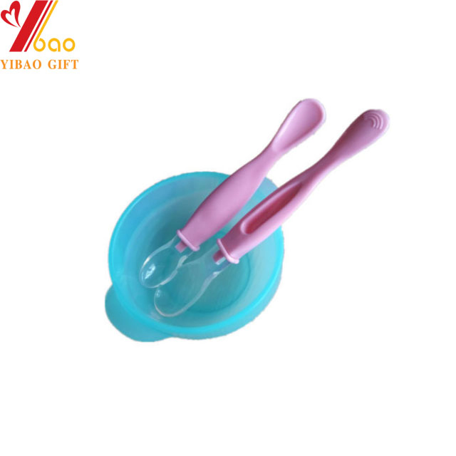 Non-Slip Tray Appliance Kitchenware Silicone Bowl
