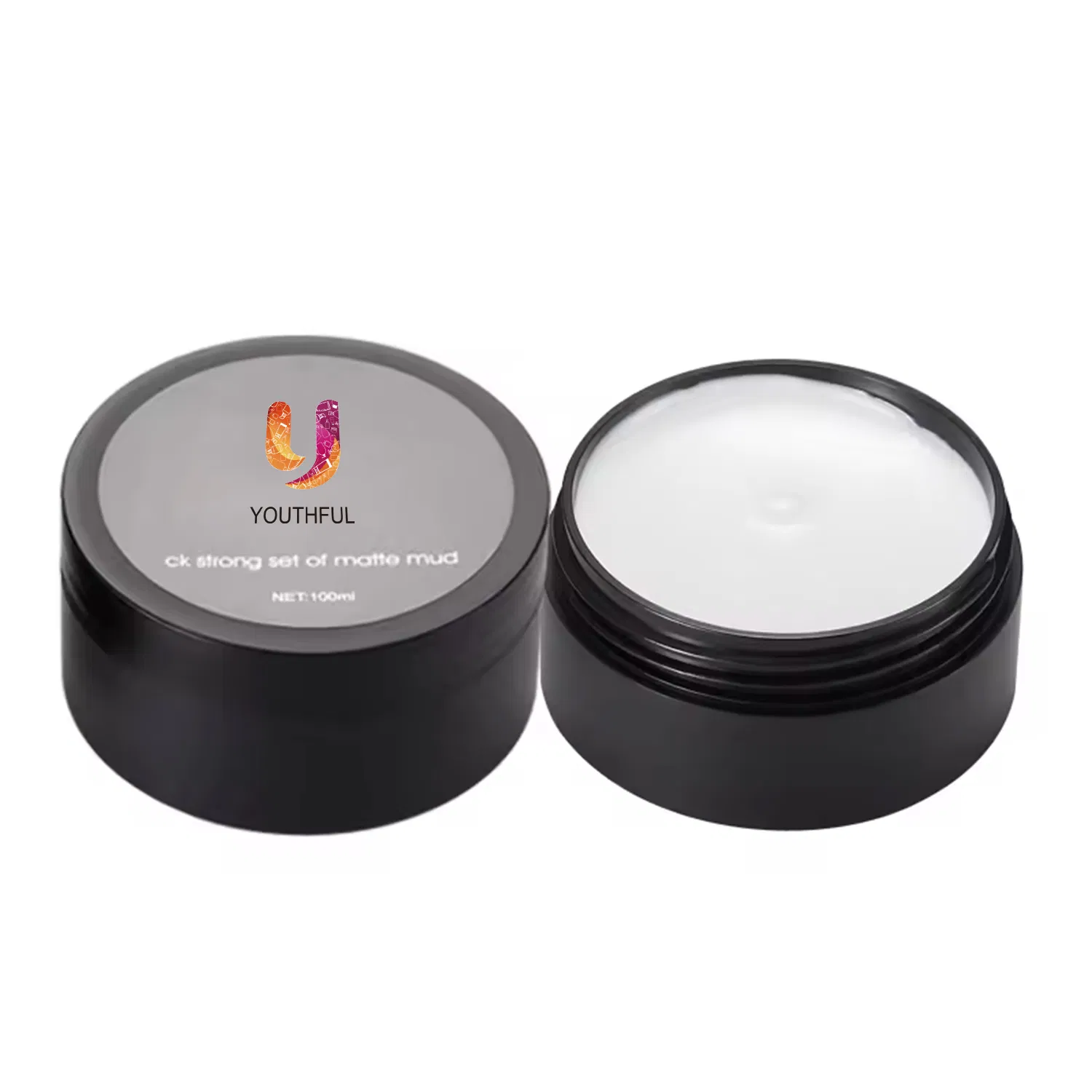 Professional Strong Hold Matte Hair Paste Clay Mud