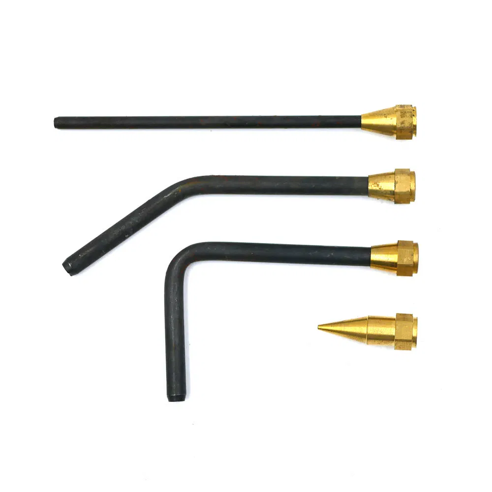 4PCS Spray Angled Tip Rotating Spray Gun Nozzle Spray Angled Tip Rotating Spray Gun Nozzle