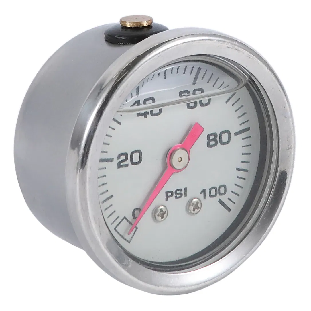 Топливный манометр 40мм 100psi для автомобиля