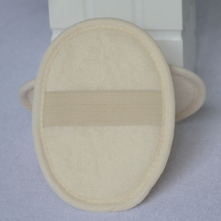 Natural Loofah Fiber Bath Brush Exfoliating Sponge