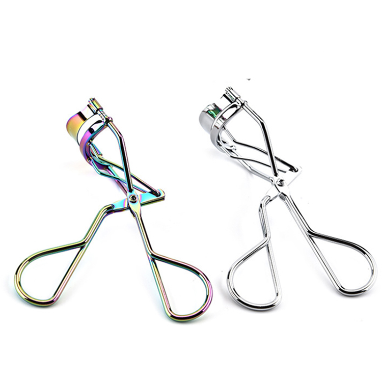 Rainbow Eye Lashes Curling Clip Makeup Tool Eyelash Curlers
