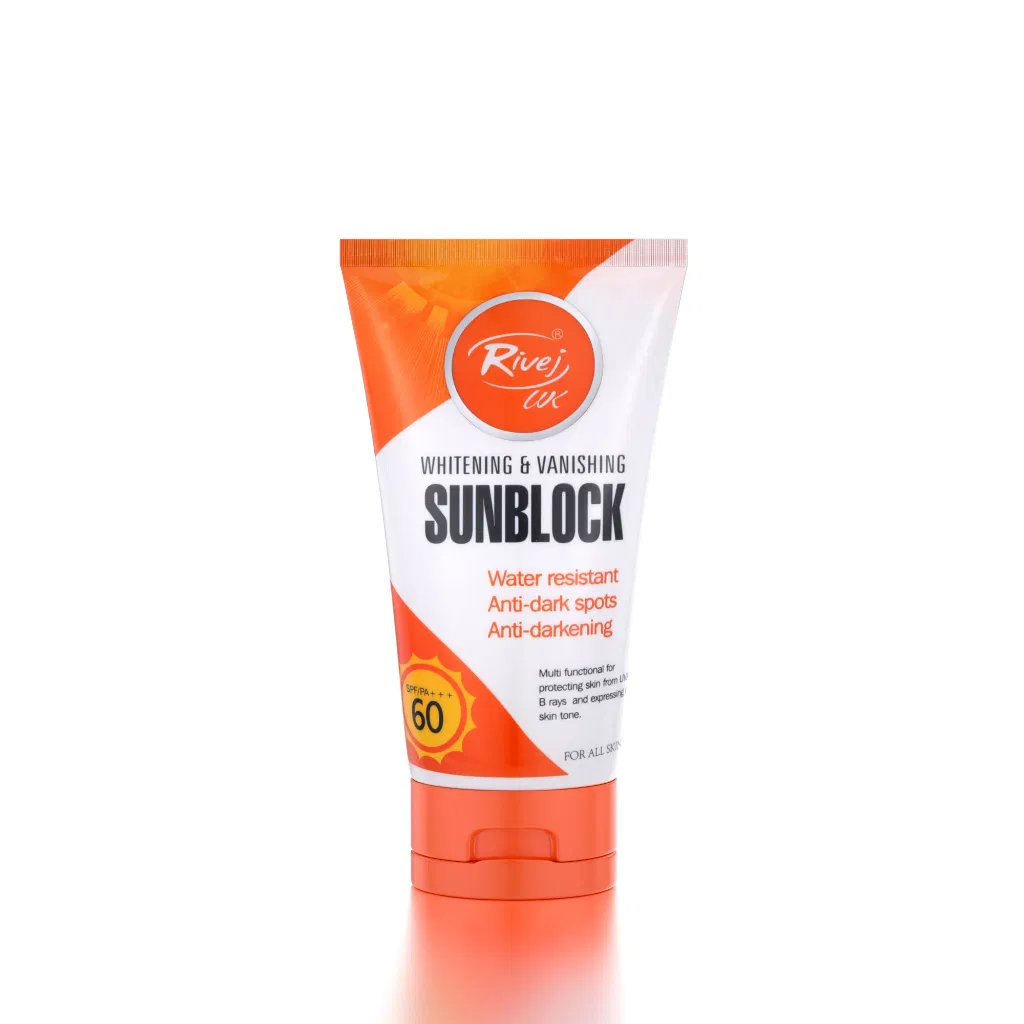 Rivej SPF60 Vanishing Sunblock for All Skin Types