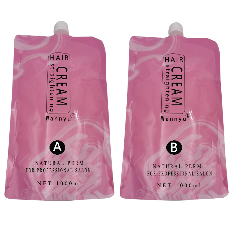 Collagen Hair Straightening Cream