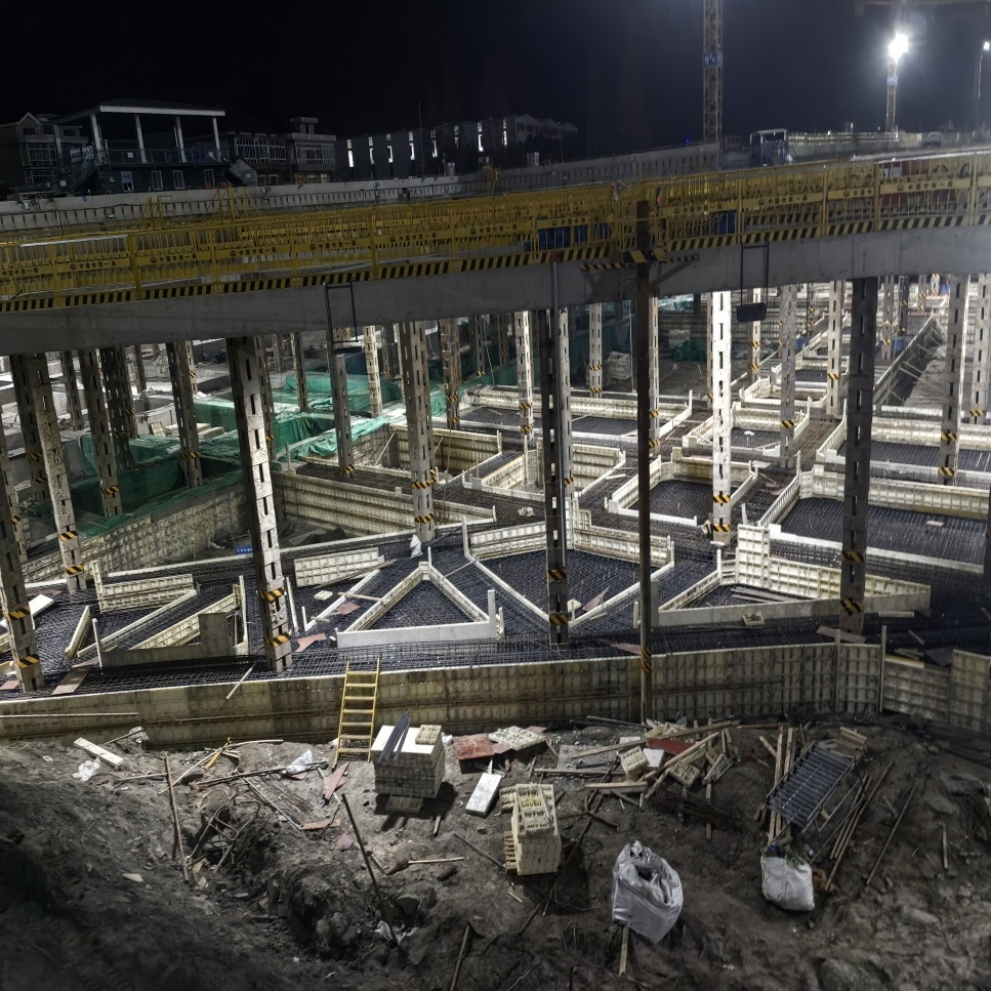 Professional Plastic Concrete Template for Construction