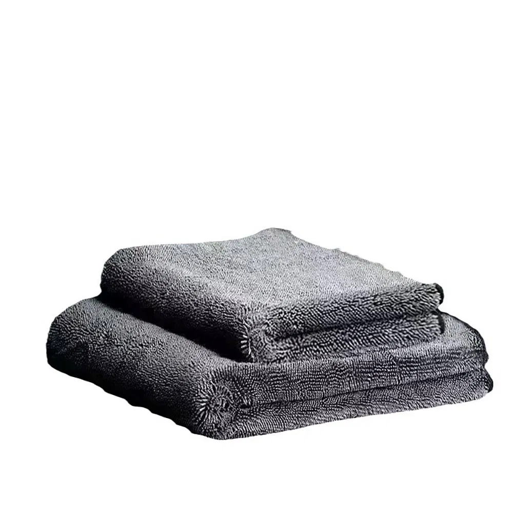 Premium Dark Grey Car Detailing Towel - Ultra Absorbent Microfiber Kitchen Ware