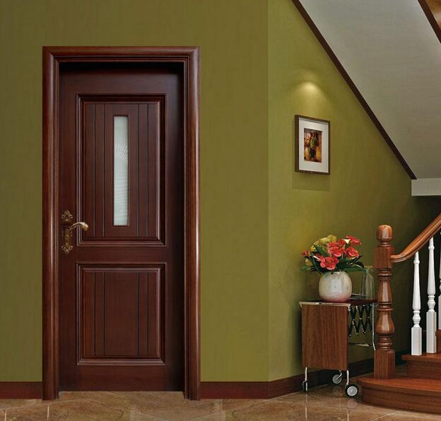 New Design Natural Wood Veneer Mould Door Skin