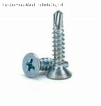 Csk Self Drilling Screw for Metal