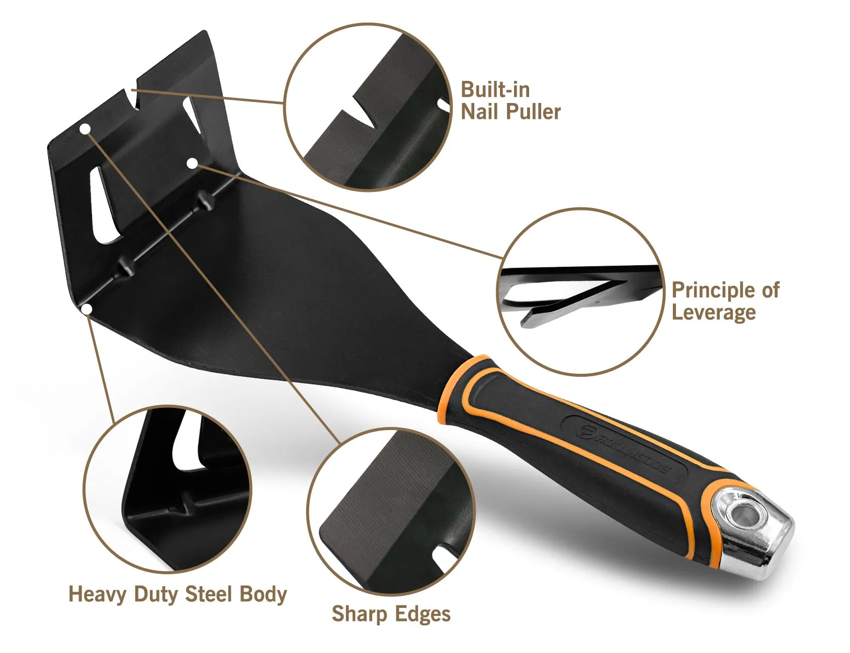 Rollingdog-Elite 50487 Pry Bar