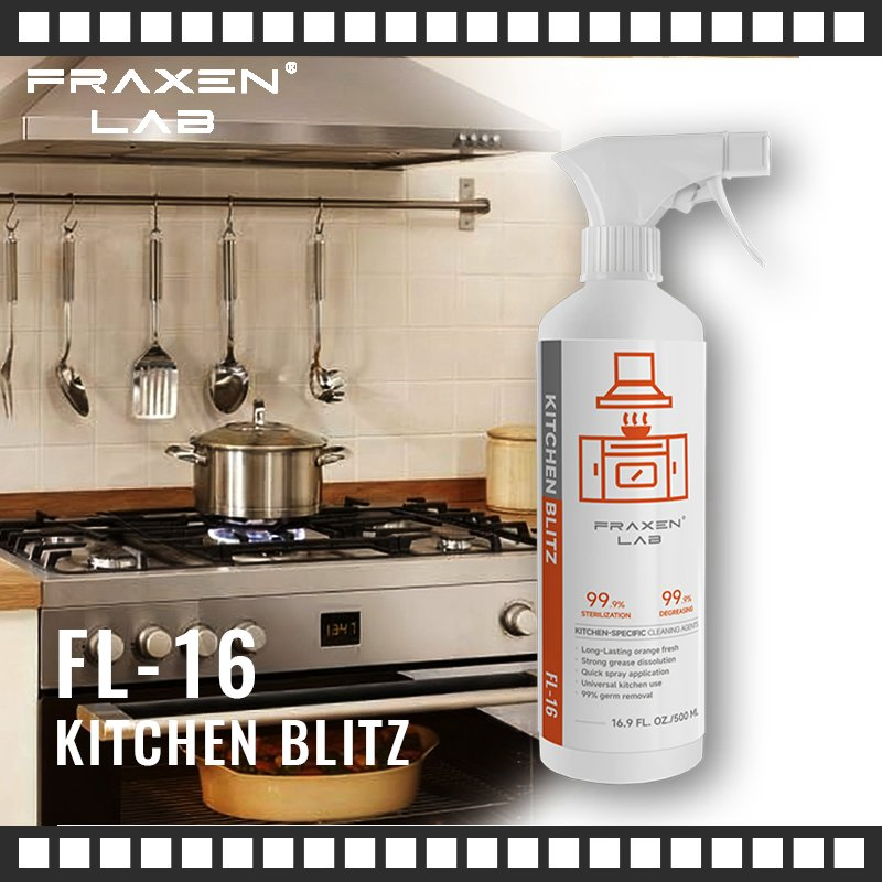 Wholesale Price Grease Cleaner Clean Heavy-Duty Oil Stain Removal Used on Tough Kitchen Stains