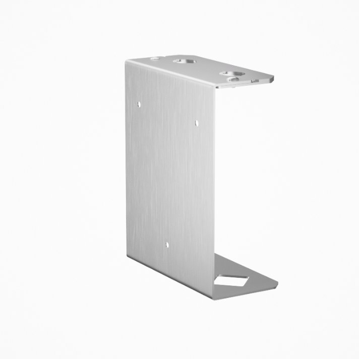 Hotel Soap Dispenser Holder Wall Mounted Bottle Bracket for Bathroom