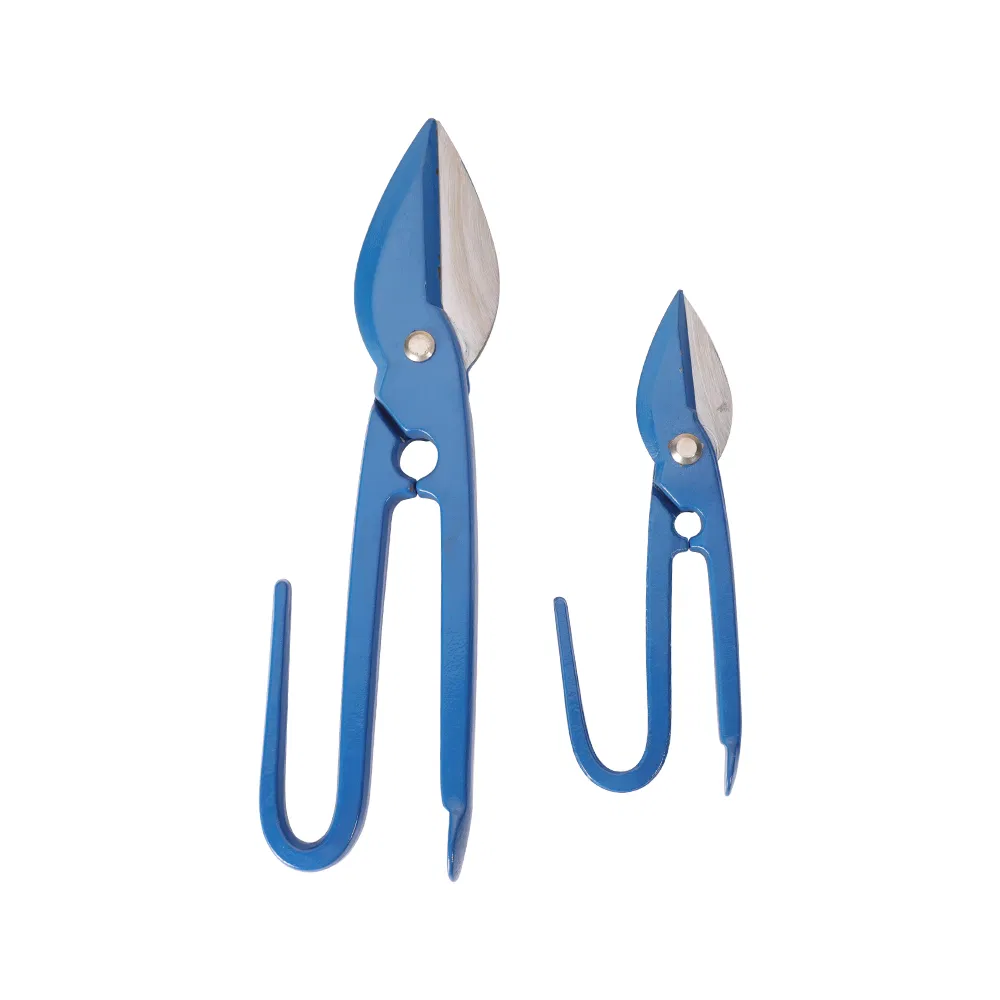 8" Hardware Plier Ironsmith Scissors Tin Snips of Spanish Type