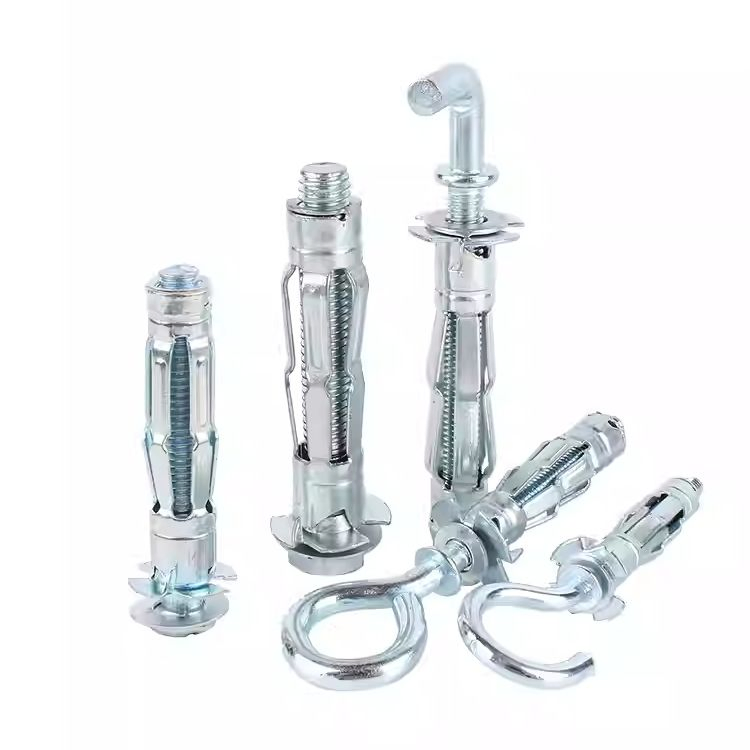 Анкерный болт для пустотелых стен и гипсокартона