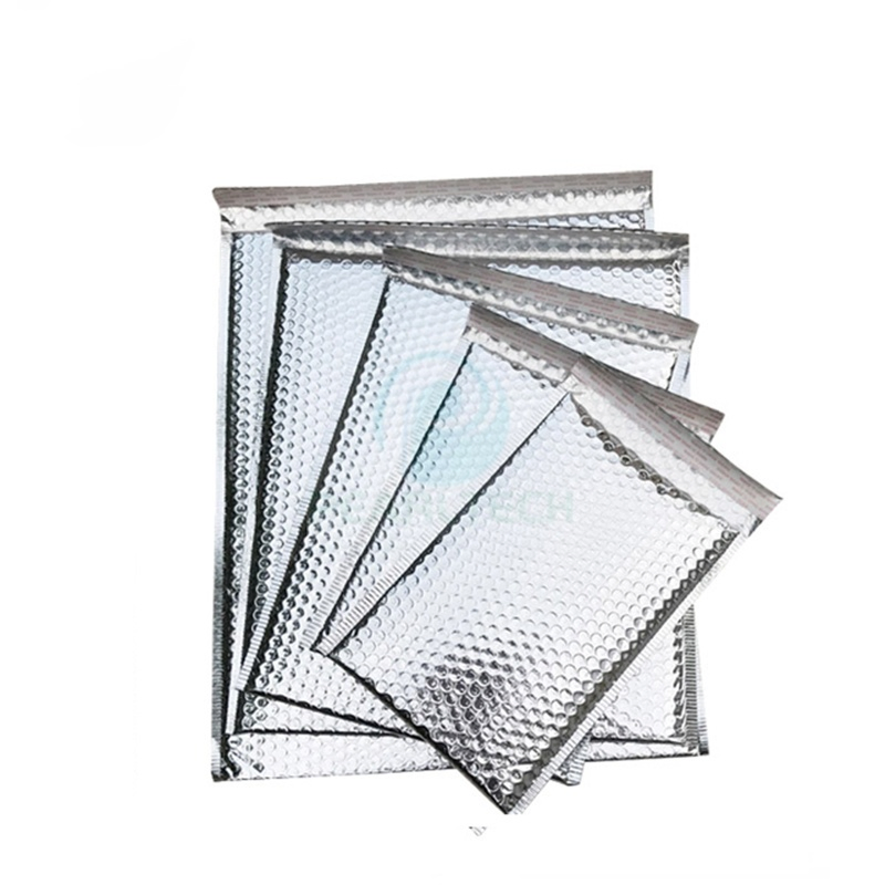 Air Bubble Laminate Aluminum Coating MPET as Express Mailer Envelope