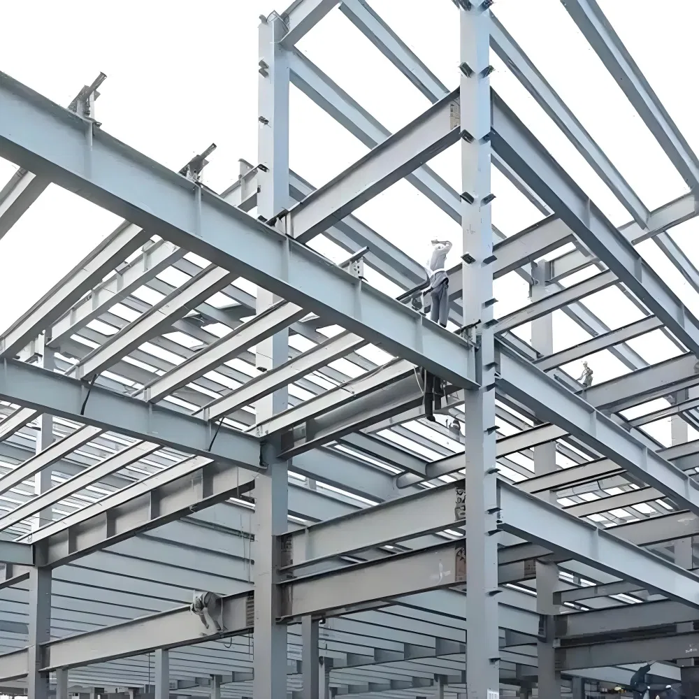 Heavy Duty Structural Steel for Industrial Projects and Secure Steel Construction