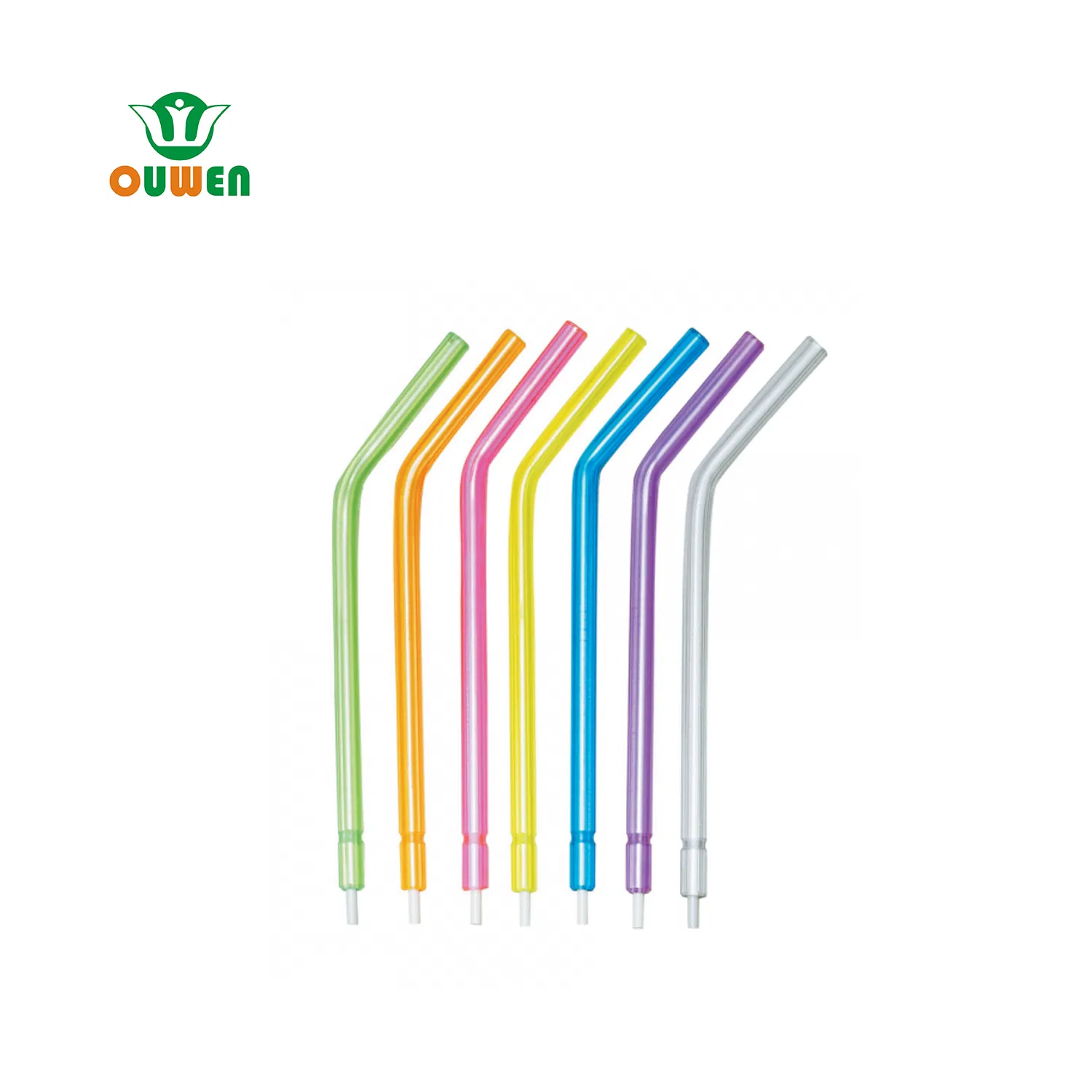 Dental Plastic Nozzles Tips Air-Water Spray Triple Syringe