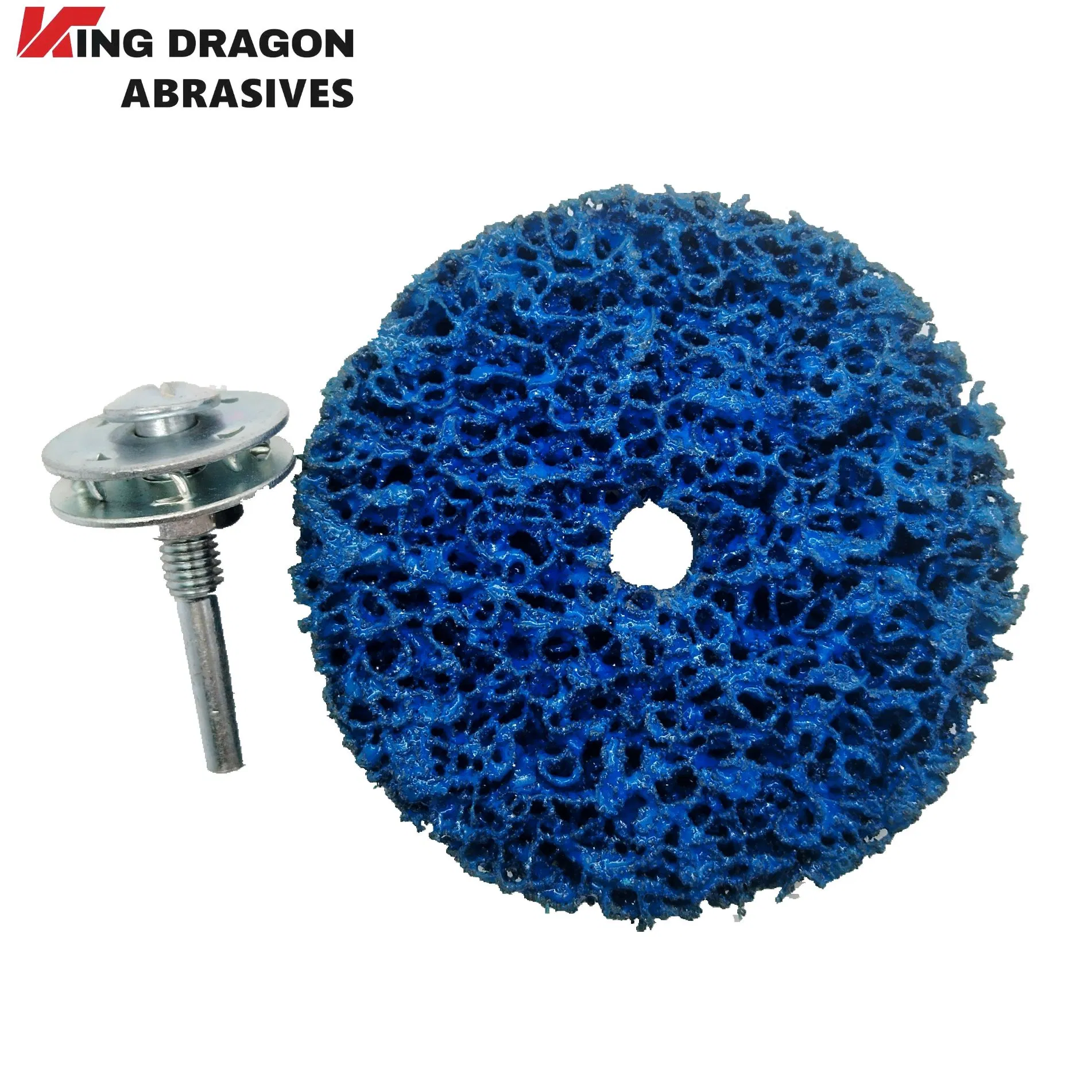 Абразивные полировальные диски для зачистки и удаления ржавчины