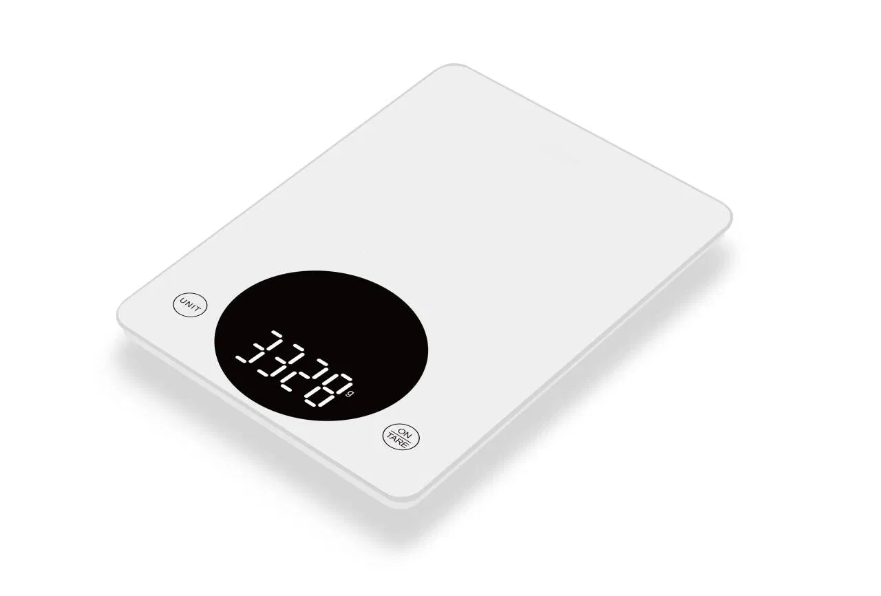 Кухонные весы XINFU с LCD дисплеем, до 15 кг