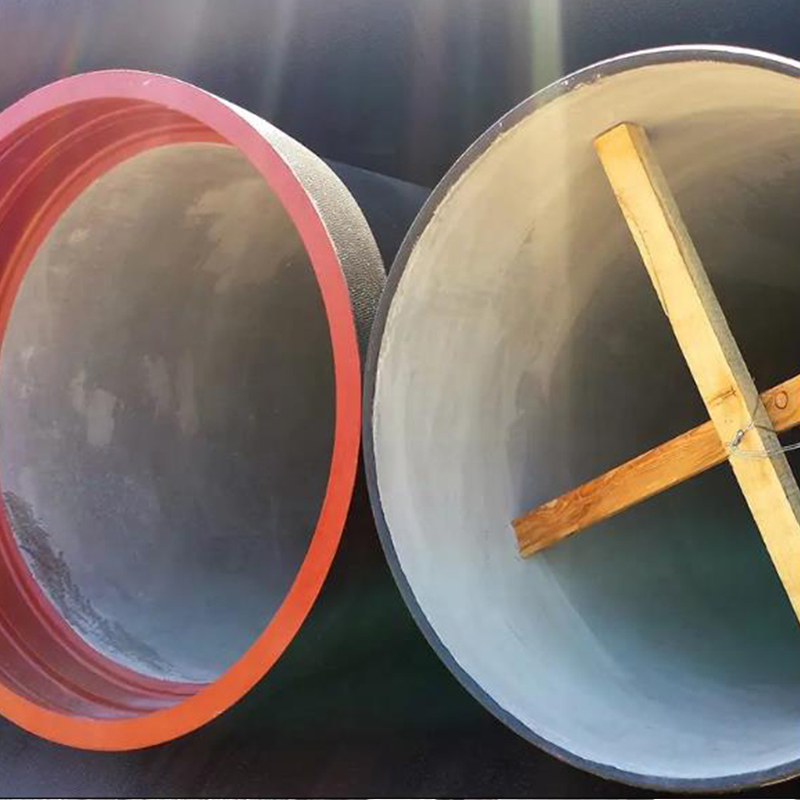 China Factory Supplier One Leading Manufacturers Wholsales of C25, C30, C40 K9 Ductile Iron Pipe