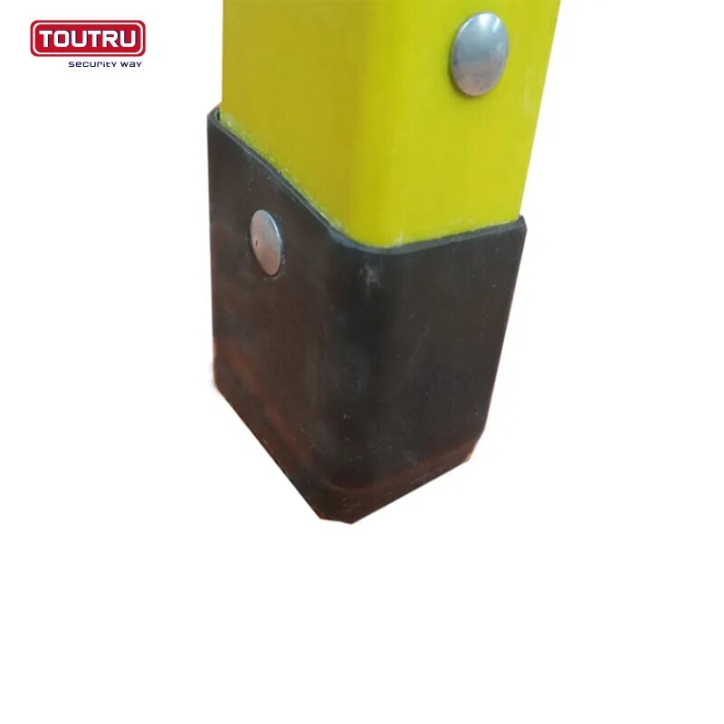 Factory Manufacture Various Insulated Step Straight Full Fiberglass Ladder