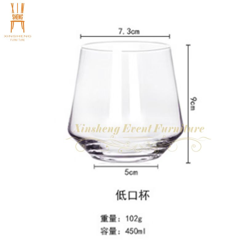 Good Quality Red Wine Glasses Clear Large Wine Glasses Wedding Champagne Water Glass for Party Banquet Hotel