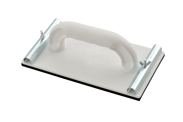 Hand Grinding Sander Block with EVA Foam and Galvanized Clamp