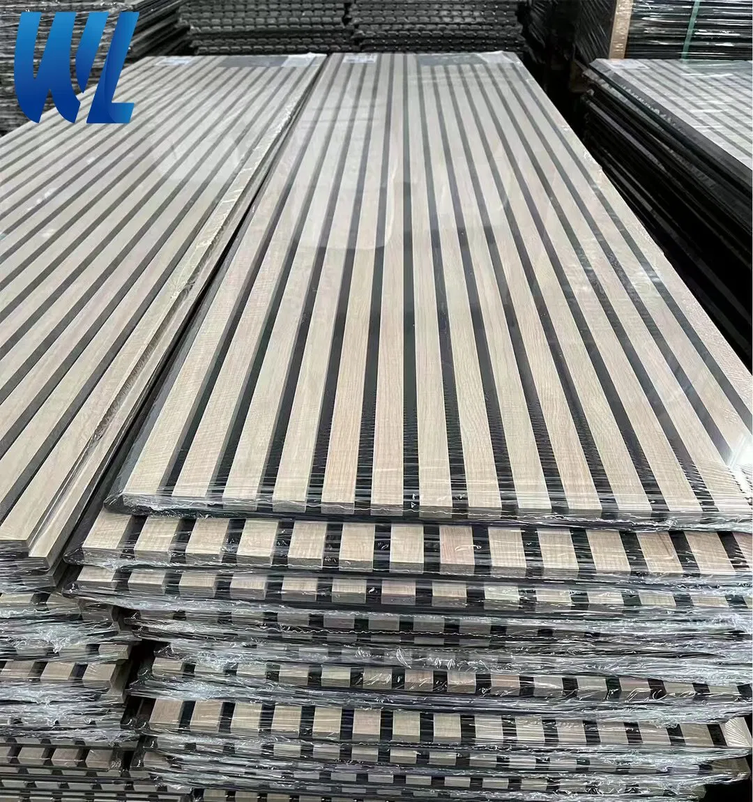 2025 New Designs Pet Acoustic Panel 3D Sound Absorbing Panel Aku Panel Polyester Fiber Acoustic Wall Panel