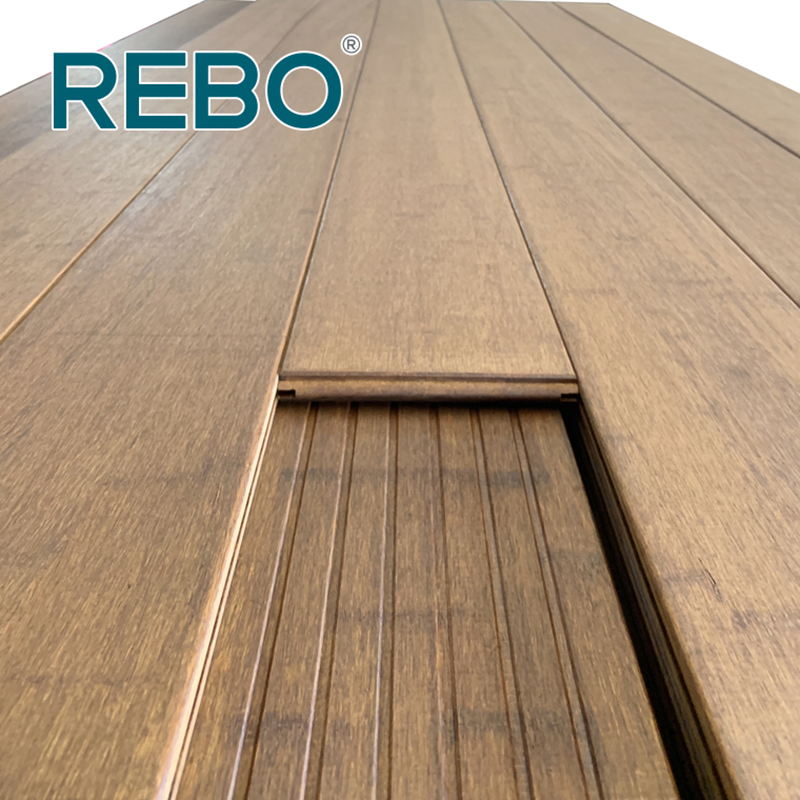 Hot Sale Outdoor Carbonized Bamboo Composite Decking Flooring