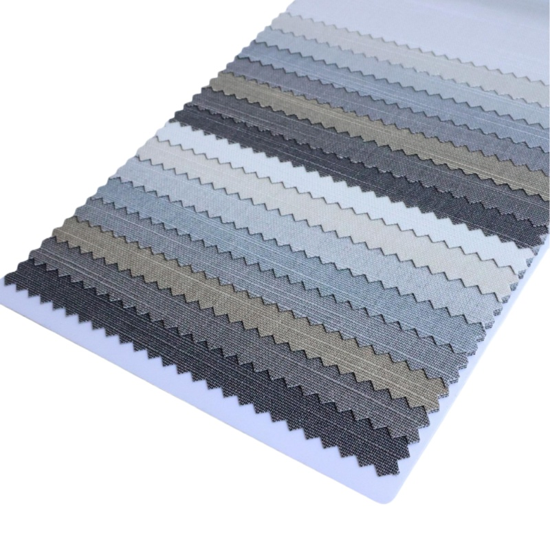 Blackout Multi Color Roller Blinds Fabrics Full Light Shading