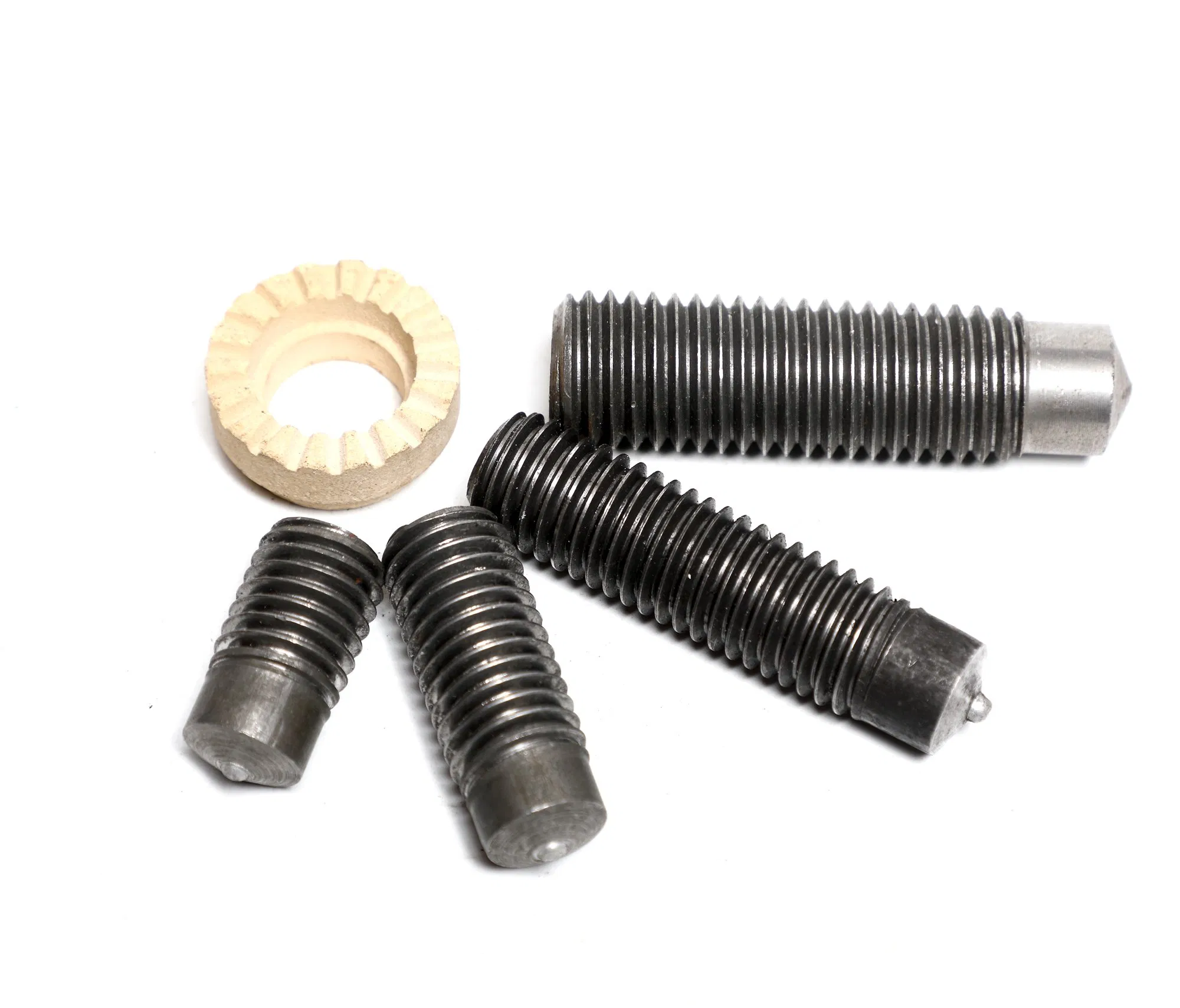 Carbon Steel or Ss ISO 13918 Pd Typle Partially Threaded Studs