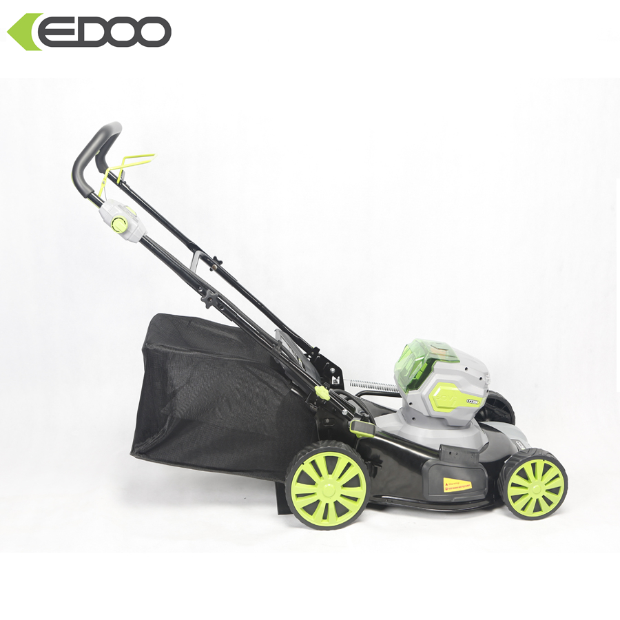 19inches Portable Self Propelled Electric Lawn Mower