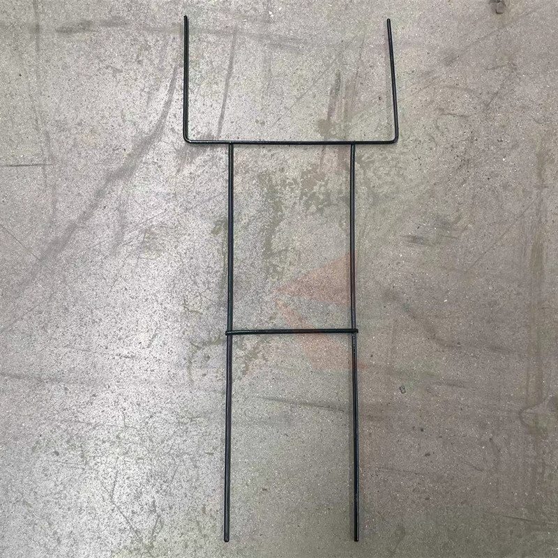 Metal Wire Stake, Ecnomy Wire Stake, Plastic Yard Sign Stake, Sign Frame, Step Stake Sign Holder, H Wire Stake