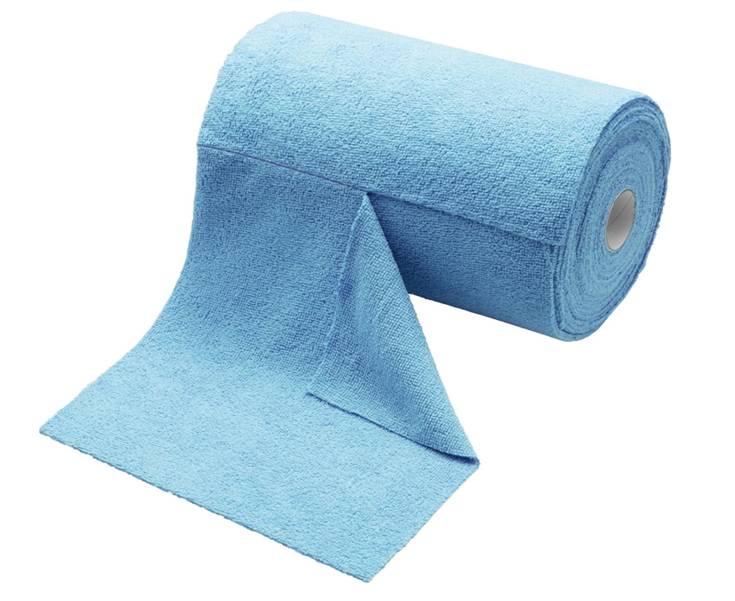 80 Pack Roll Microfiber Cleaning Cloth