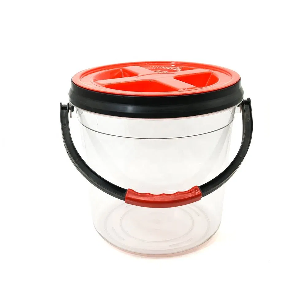 Shineopen Popular Hot Sell Car Wash Bucket Organizer Wash Bucket and Dolly